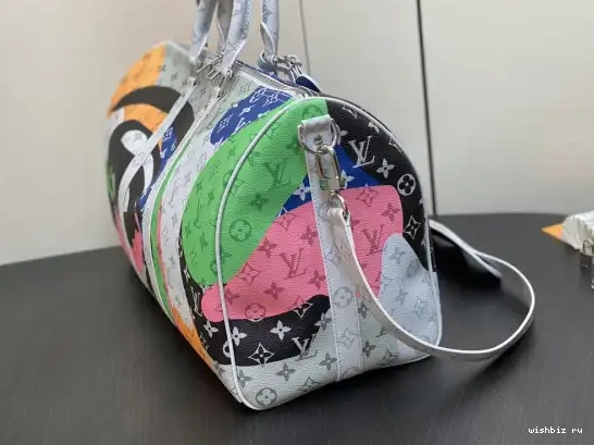 WIS 45 VUITTON KEEPALL  BANDOULIÈRE LOUIS 0503